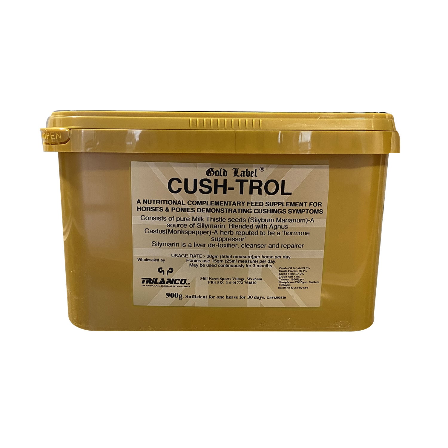 Gold Label Cush-Trol 900G