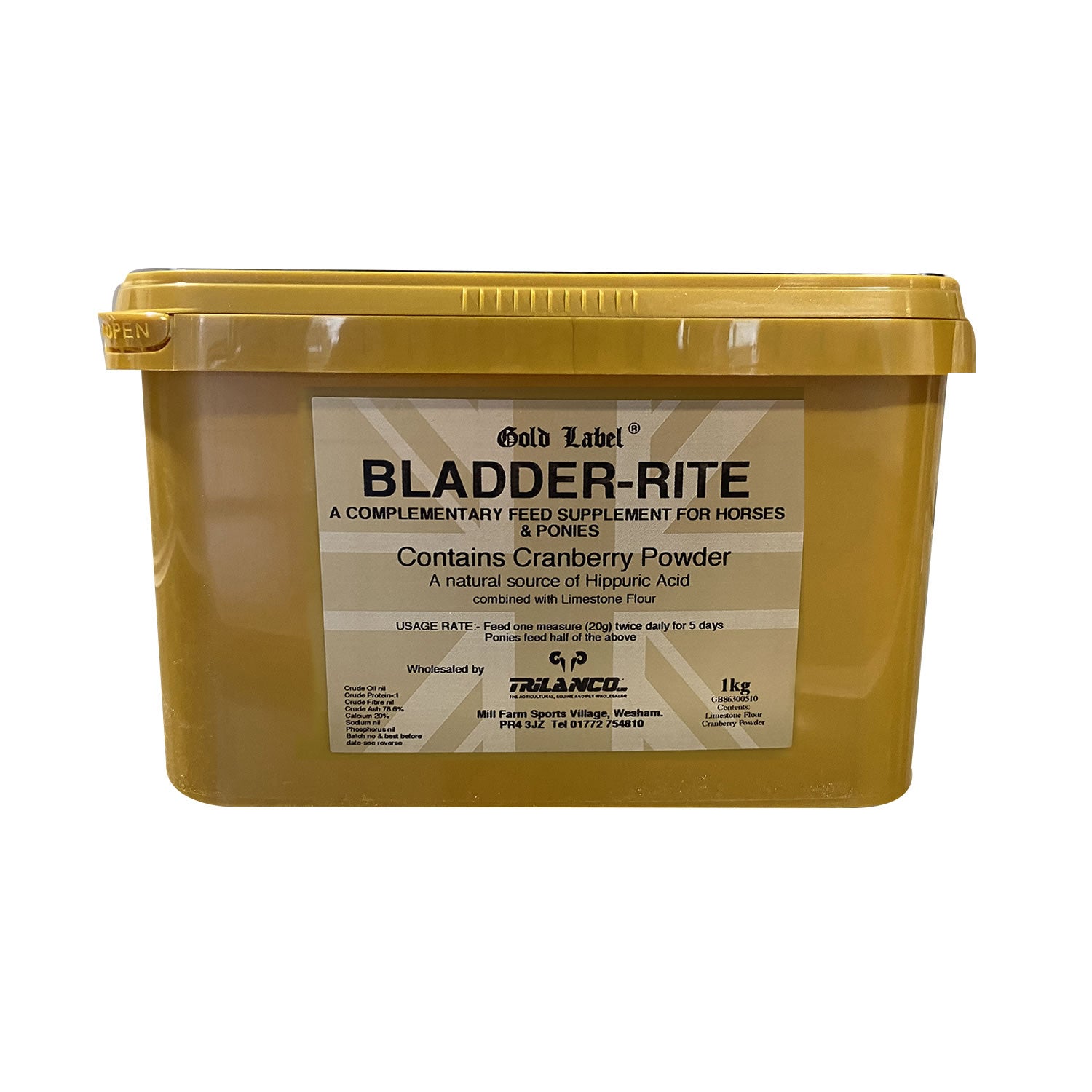 Gold Label Bladder-Rite 1KG