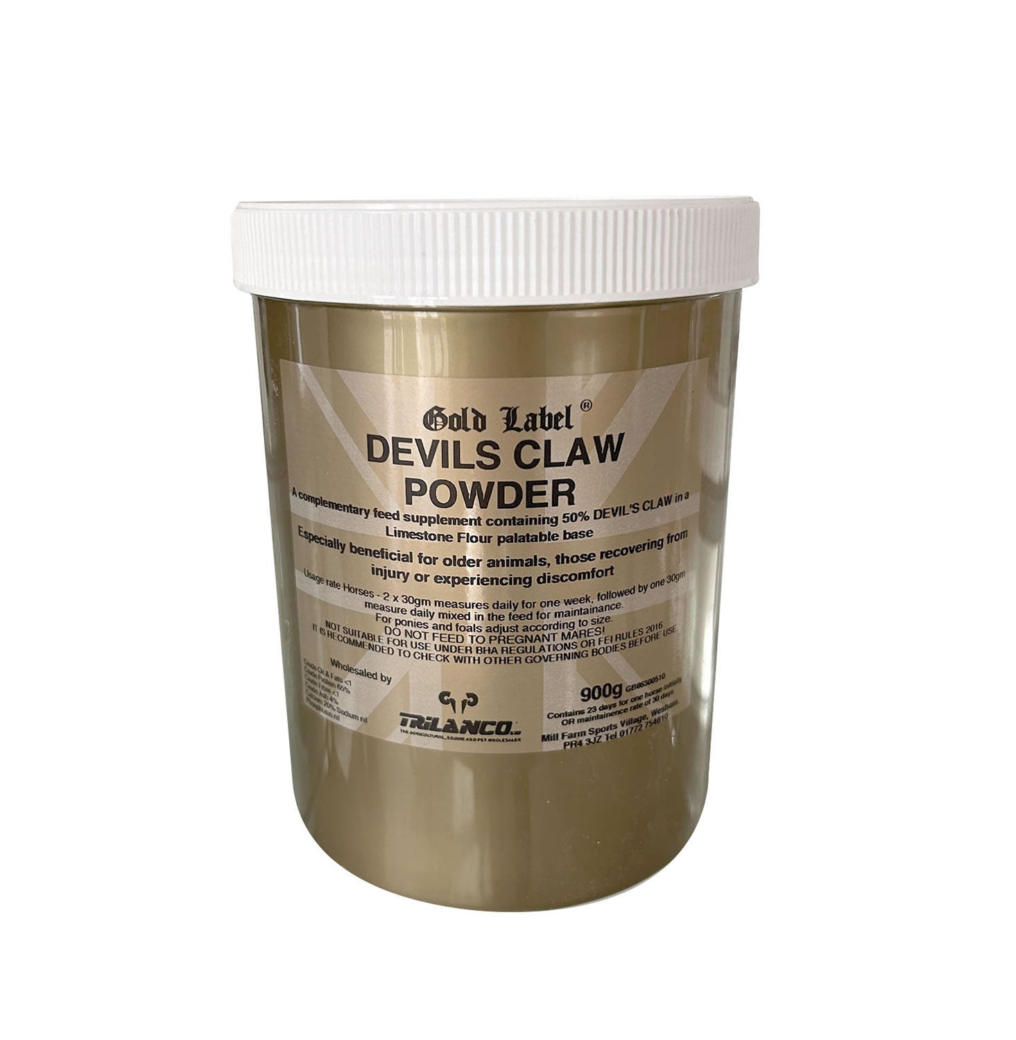 Gold Label Devil’s Claw Powder 900g