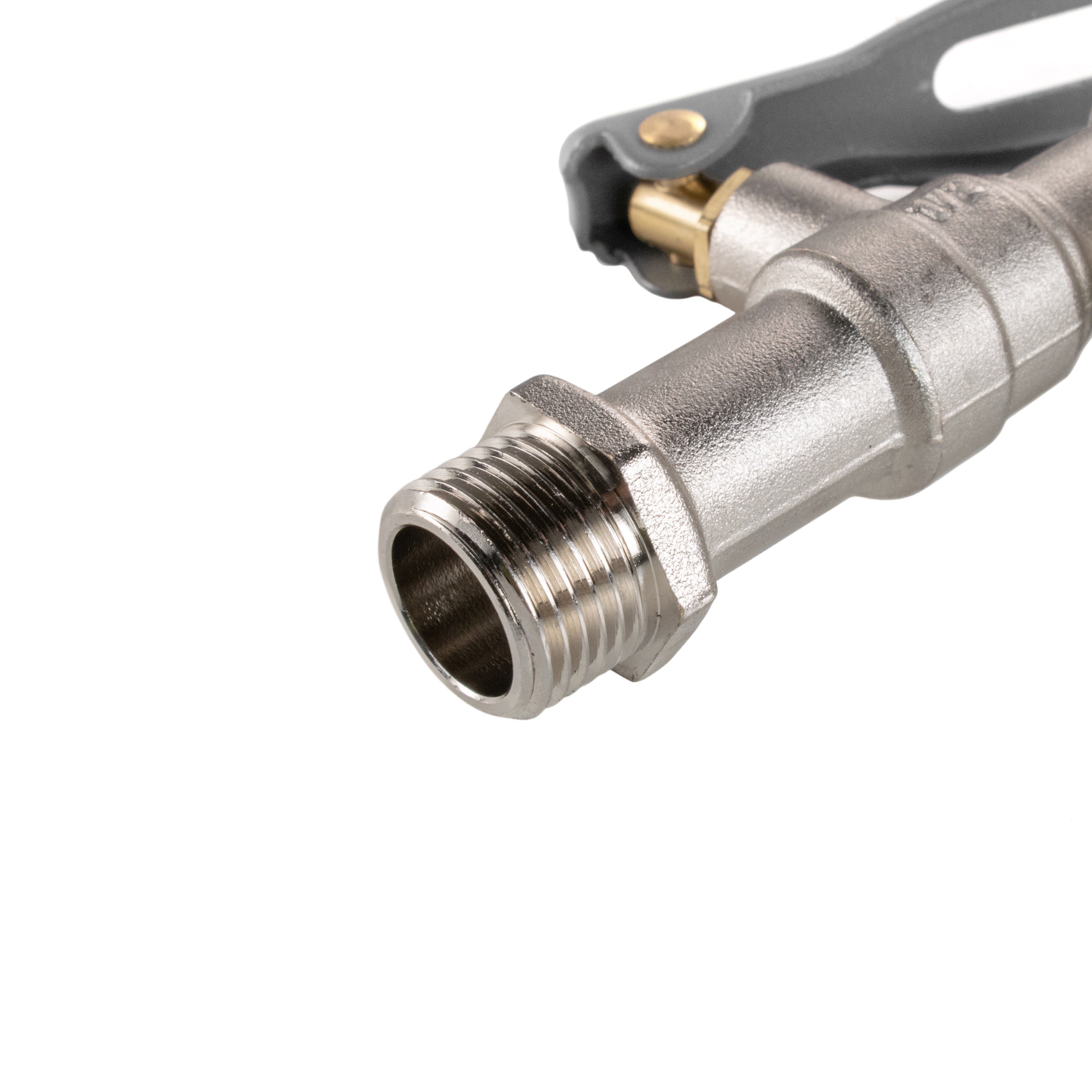Water Butt Kit 1/2" with Lever Tap Hose Barb and Lever Lock