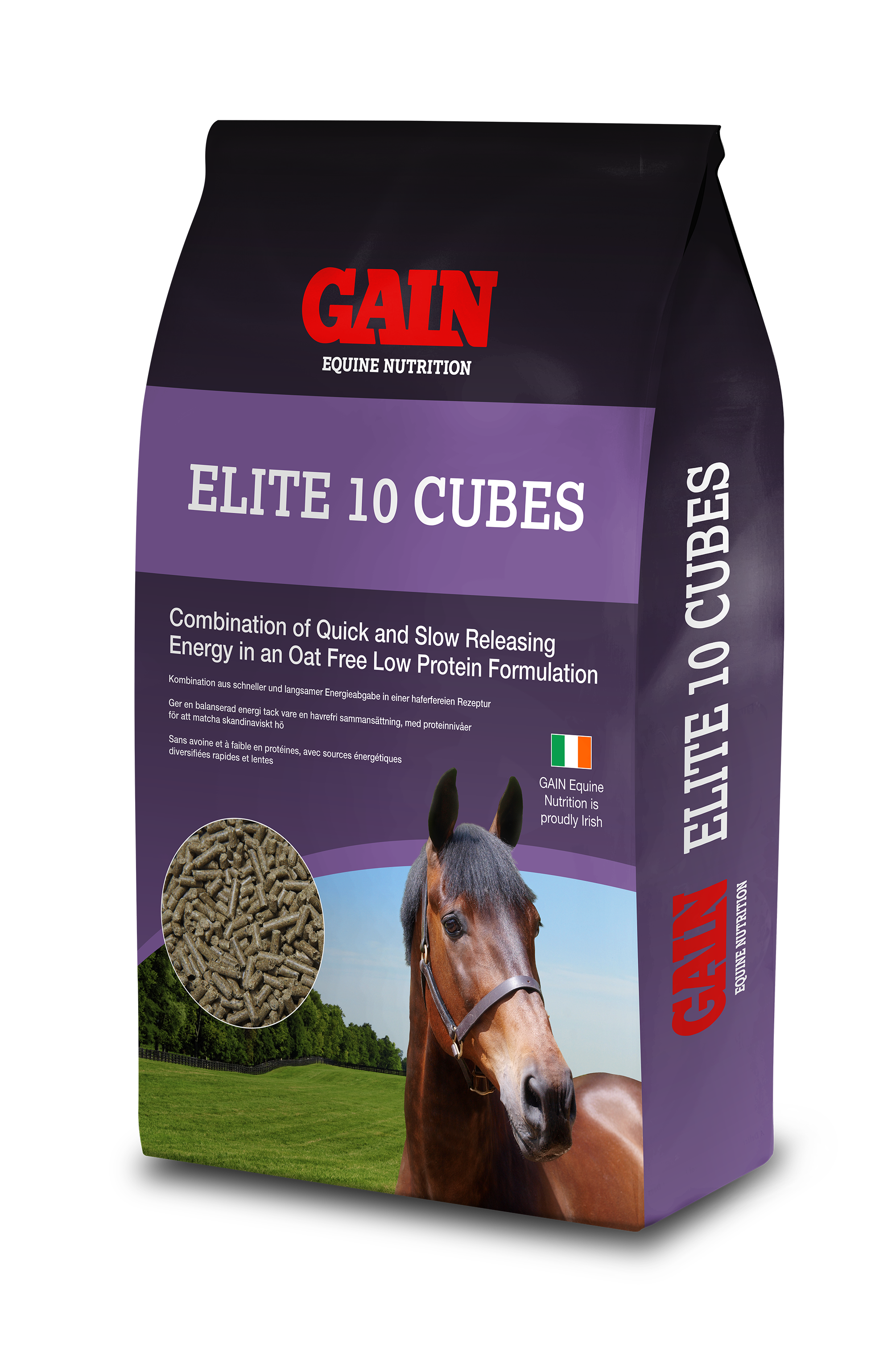 Gain Elite 10 Cubes 25kg