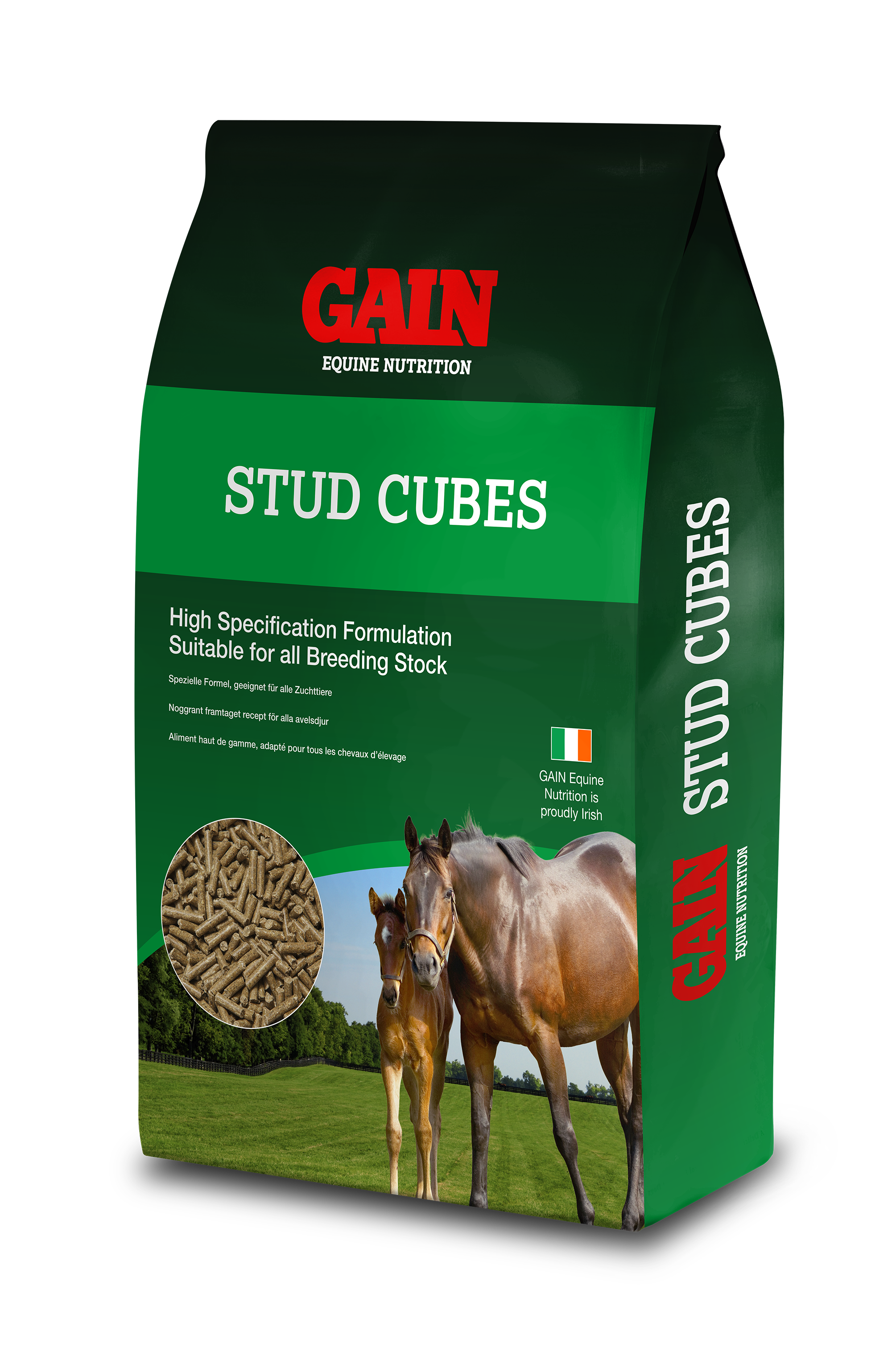 Gain Stud Cubes 25kg
