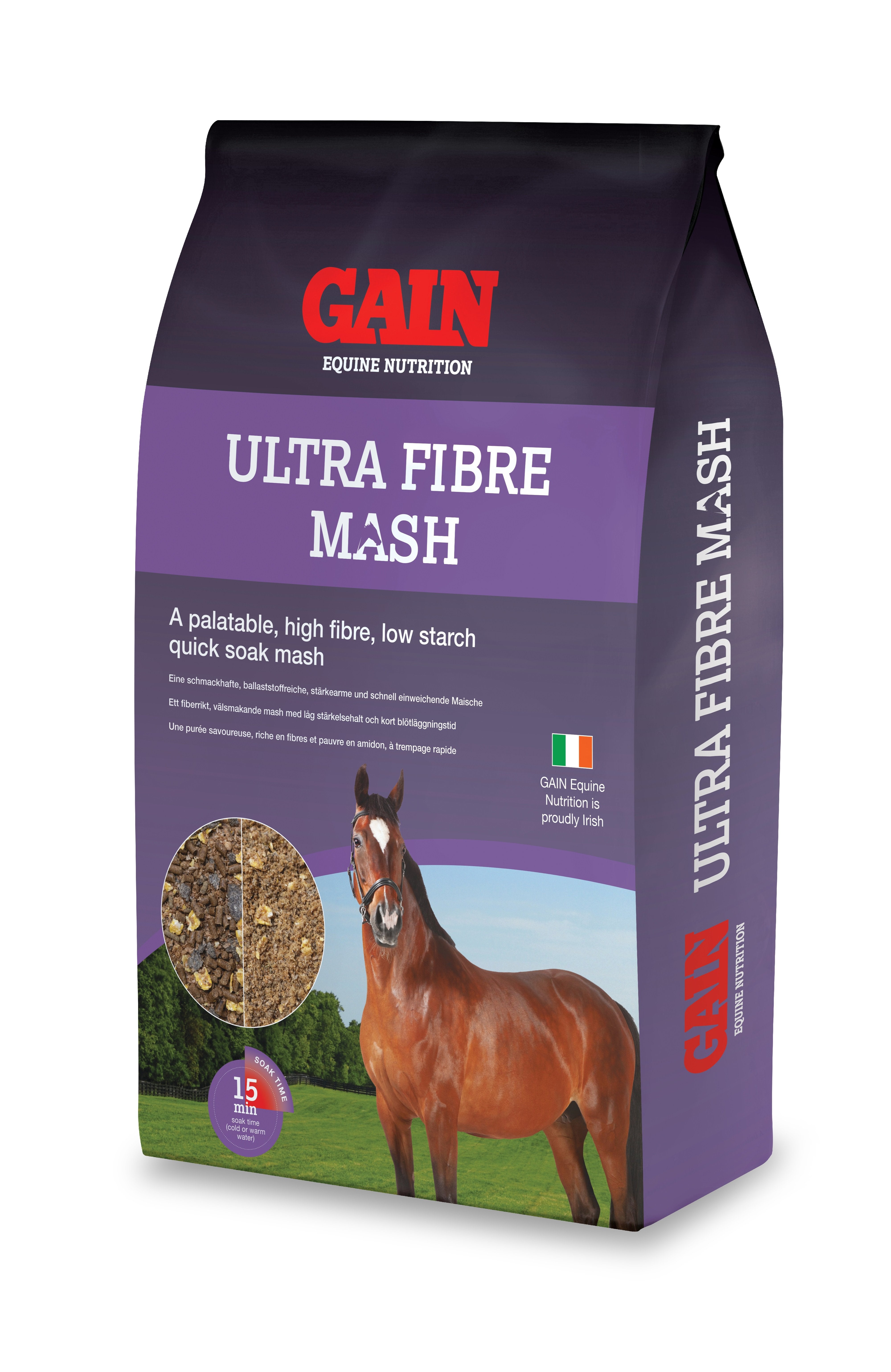 Gain Ultra Fibre Mash 15 kg