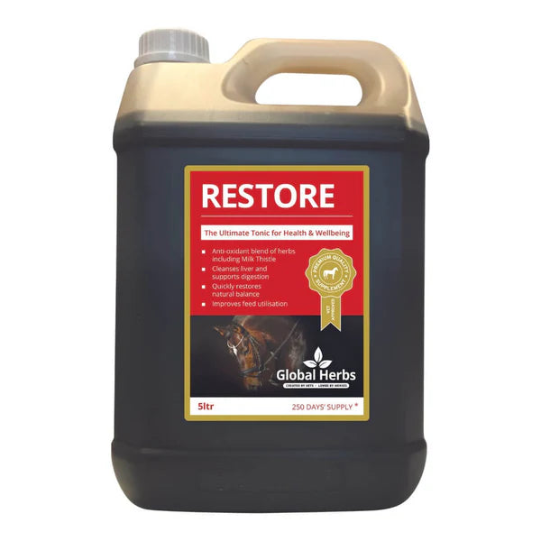 Global Herbs Restore Liquid