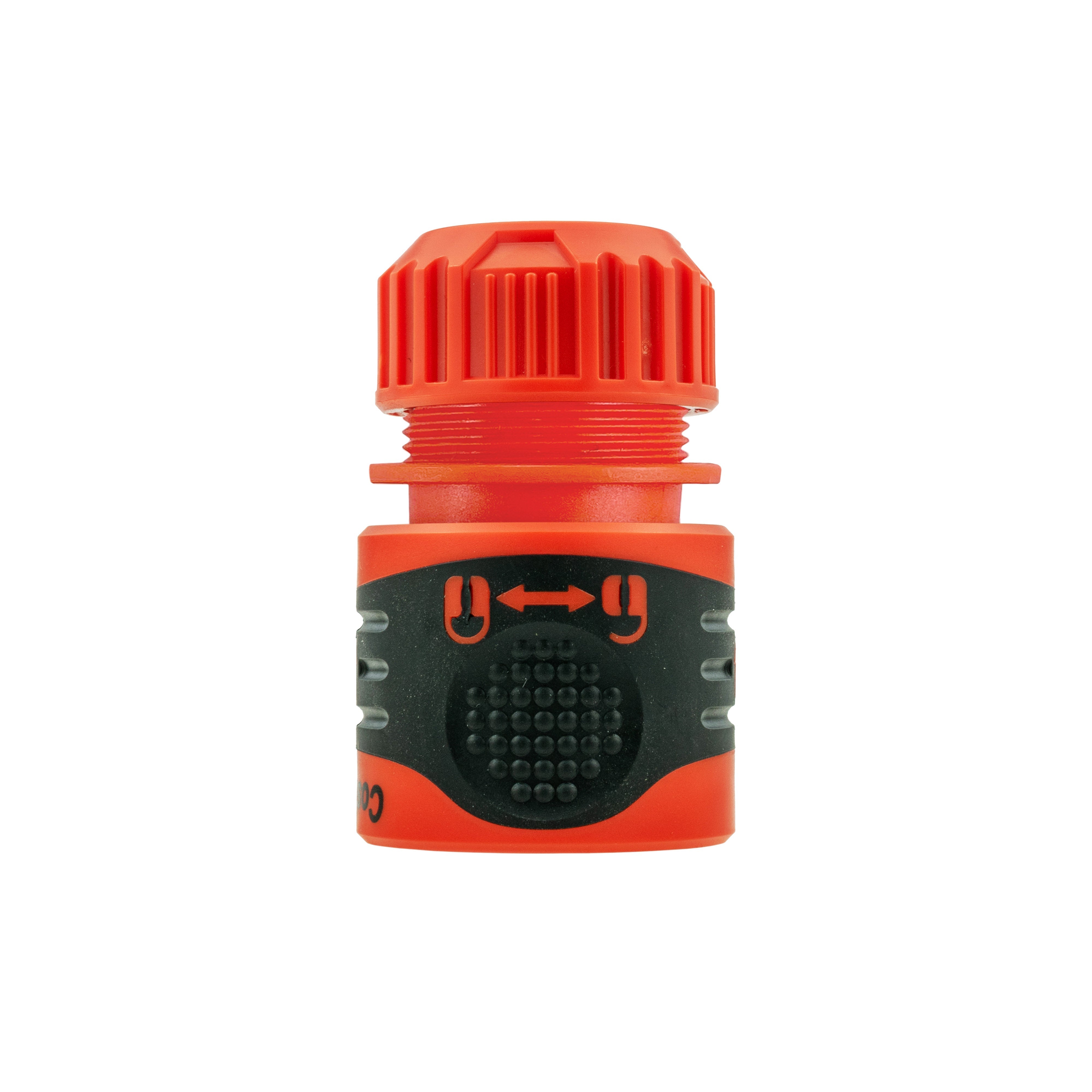 20mm MDPE Straight with BSPF-Quick Connect Valve & Hose Connector Lock