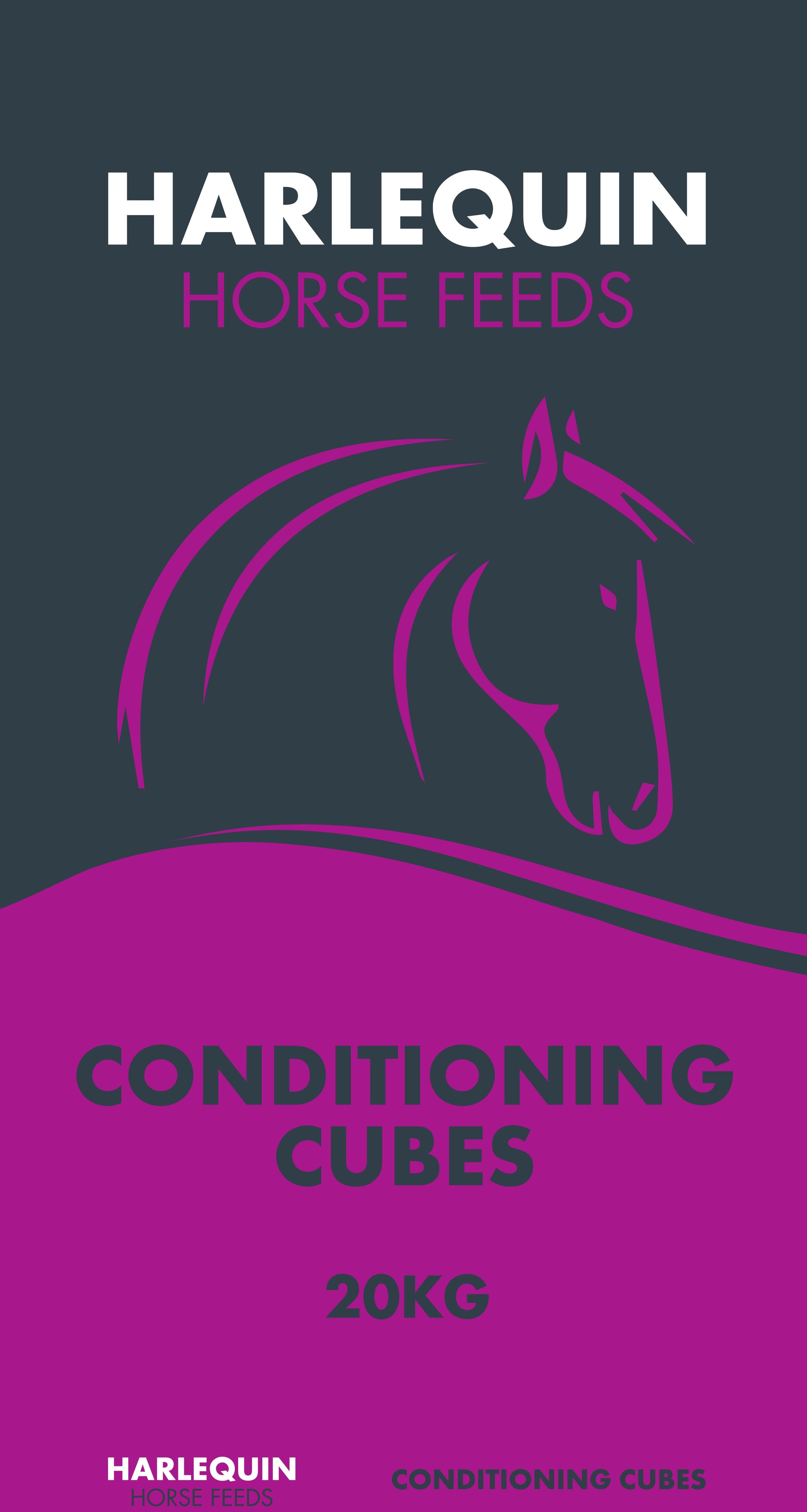 Harlequin Conditioning Cubes 20kg