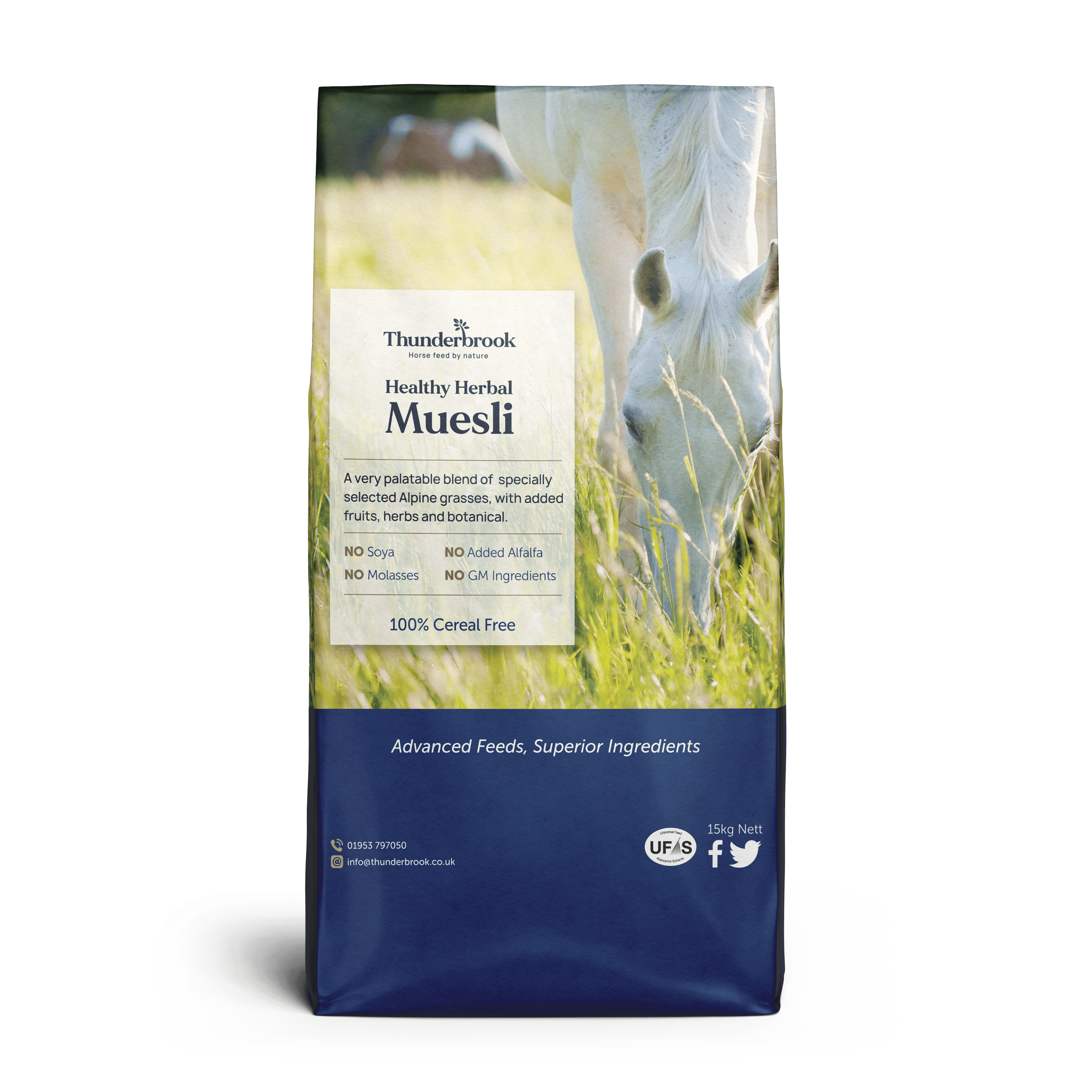 Thunderbrook Herbal Muesli 15kg
