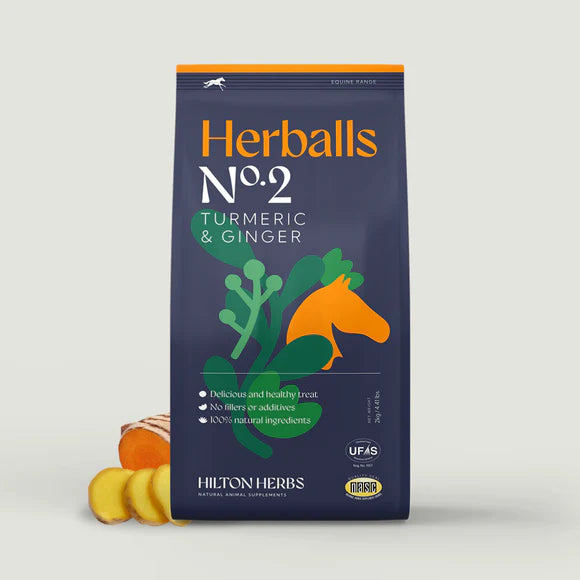Herballs N°. 2 Turmeric & Ginger 2kg