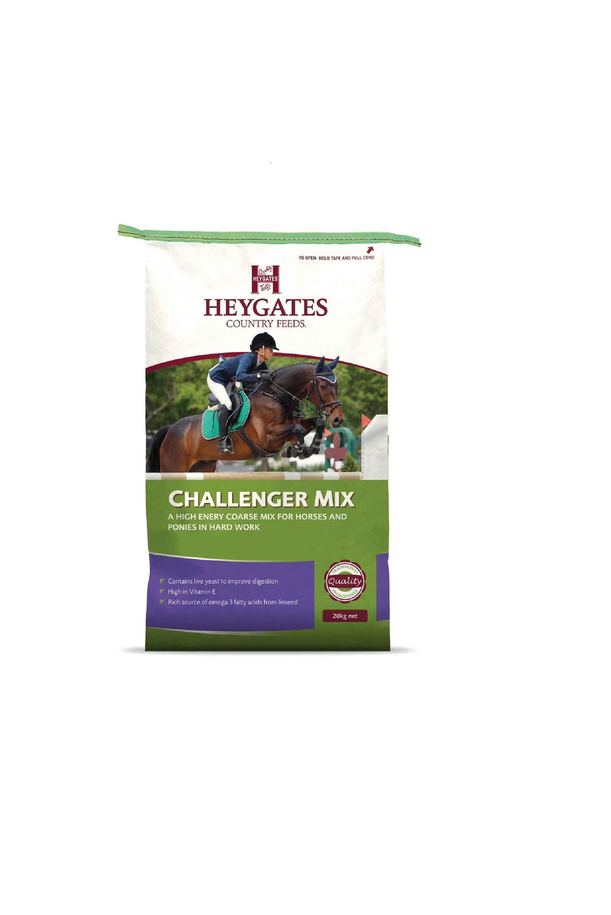 Heygates Challenger Coarse Mix 20kg