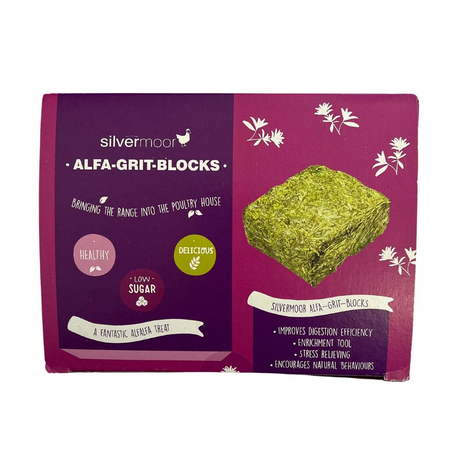 Silvermoor Alfa Grit Block 1kg