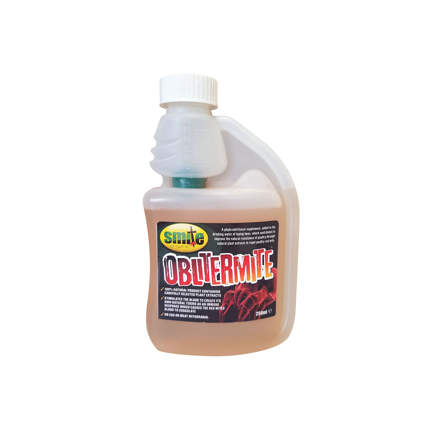 Smite Organic Oblitermite 250ml