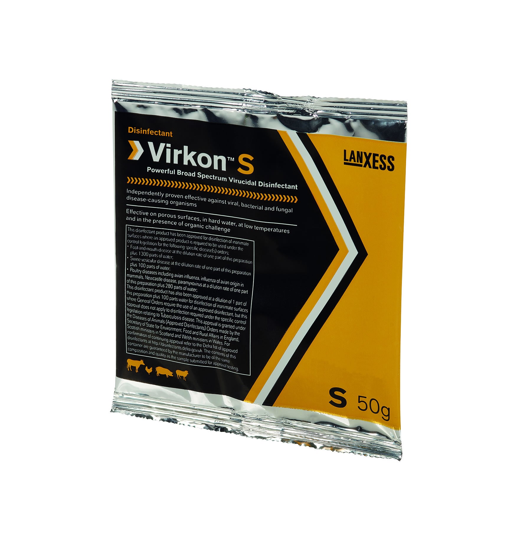 Virkon S Disinfectant 50g