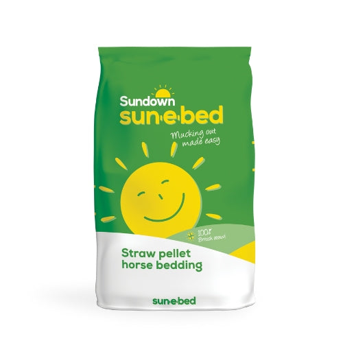 Sundown Straw Pellets 15kg