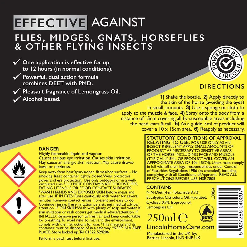 Lincoln Classic Fly Repellent