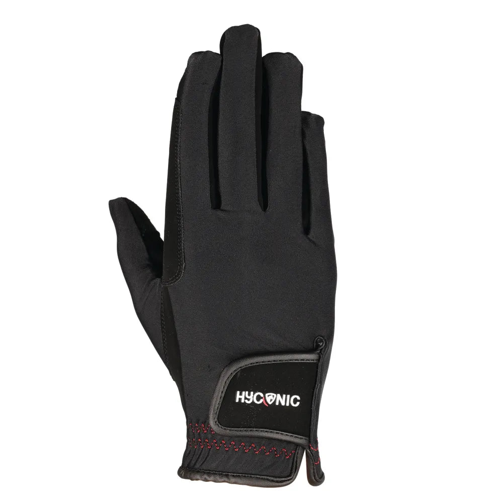 HyCONIC Black Riding Gloves