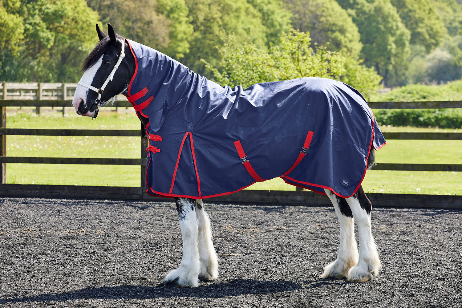 Firefoot Turnout Rug 100g Fixed Neck