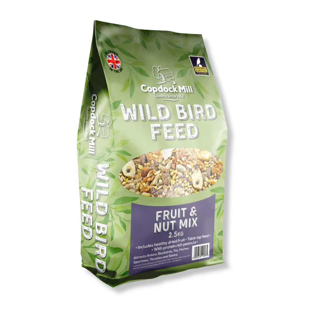 Copdock Mill Fruit and Nut Wild Bird Mix 12.75kg