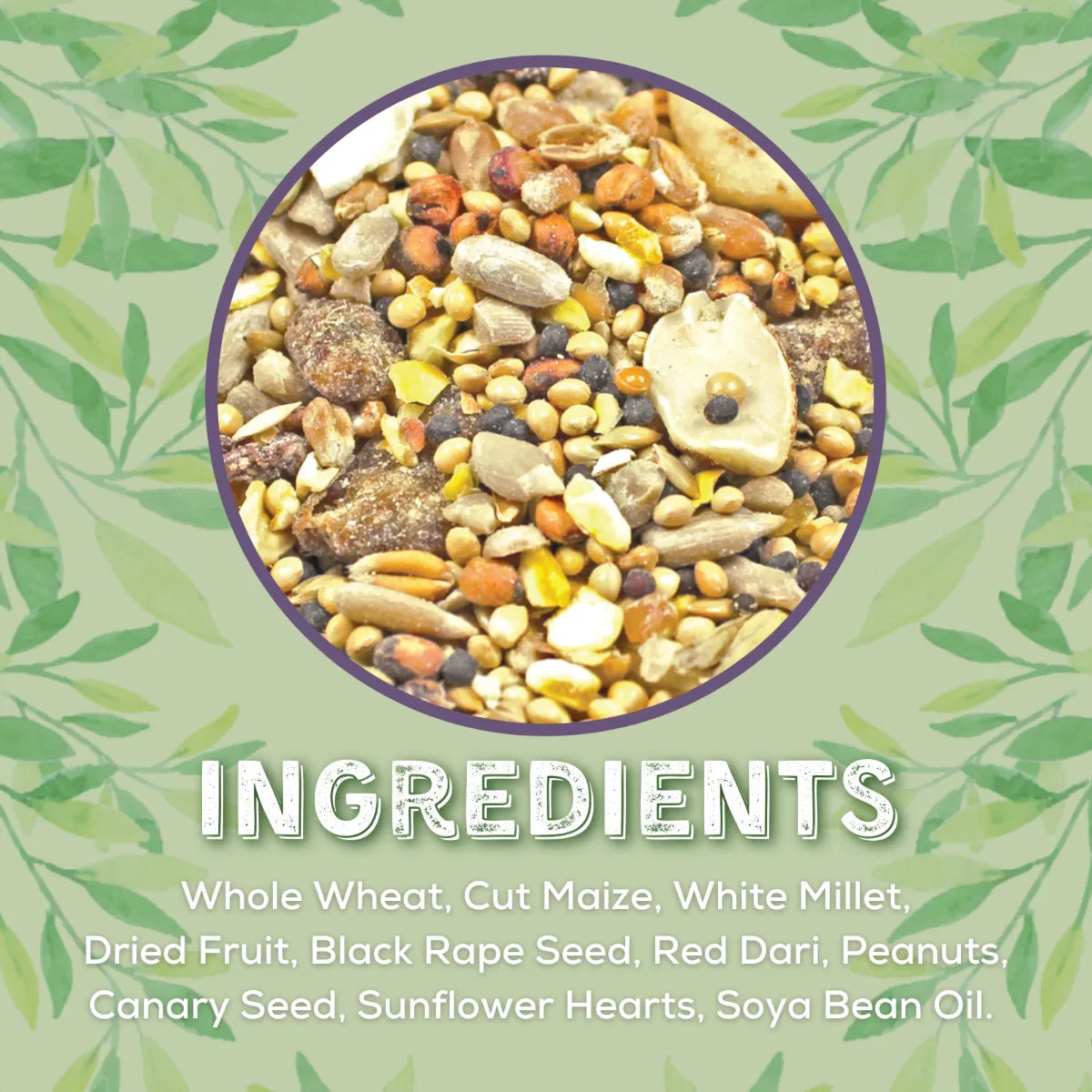 Copdock Mill Fruit and Nut Wild Bird Mix 12.75kg