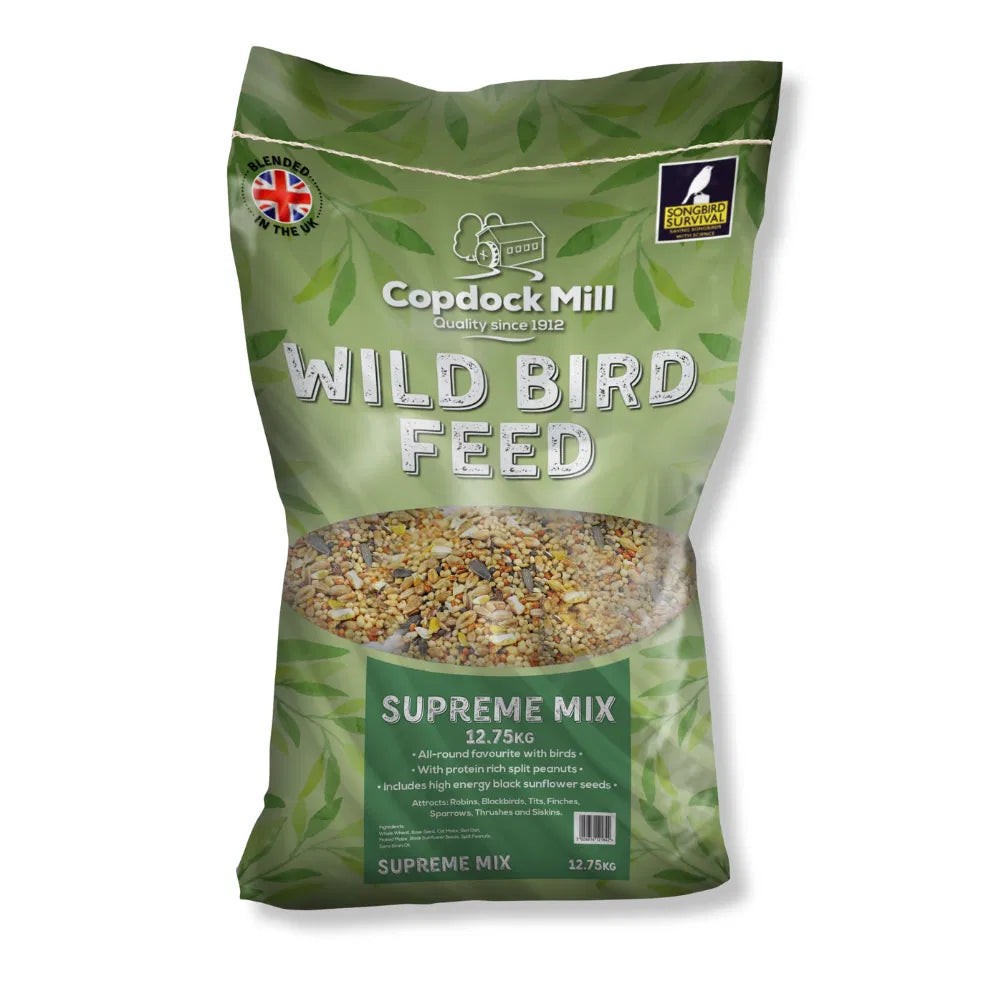 Copdock Mill Supreme Wild Bird Mix 12.75kg