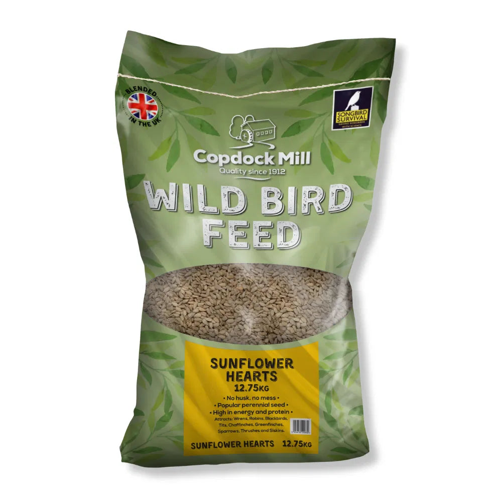 Copdock Mill Sunflower Hearts 12.5kg