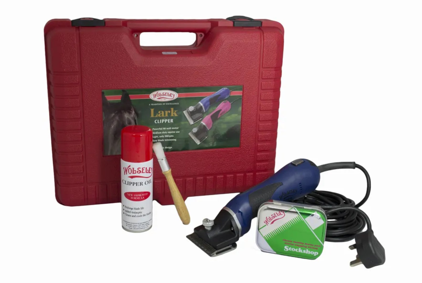 Wolseley Lark Kit With A2 Blades