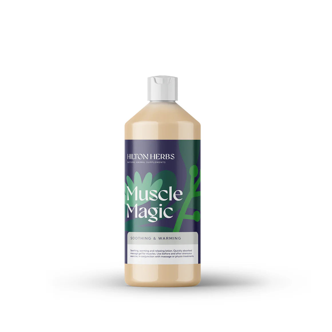 Hilton Herbs Muscle Magic 500ml