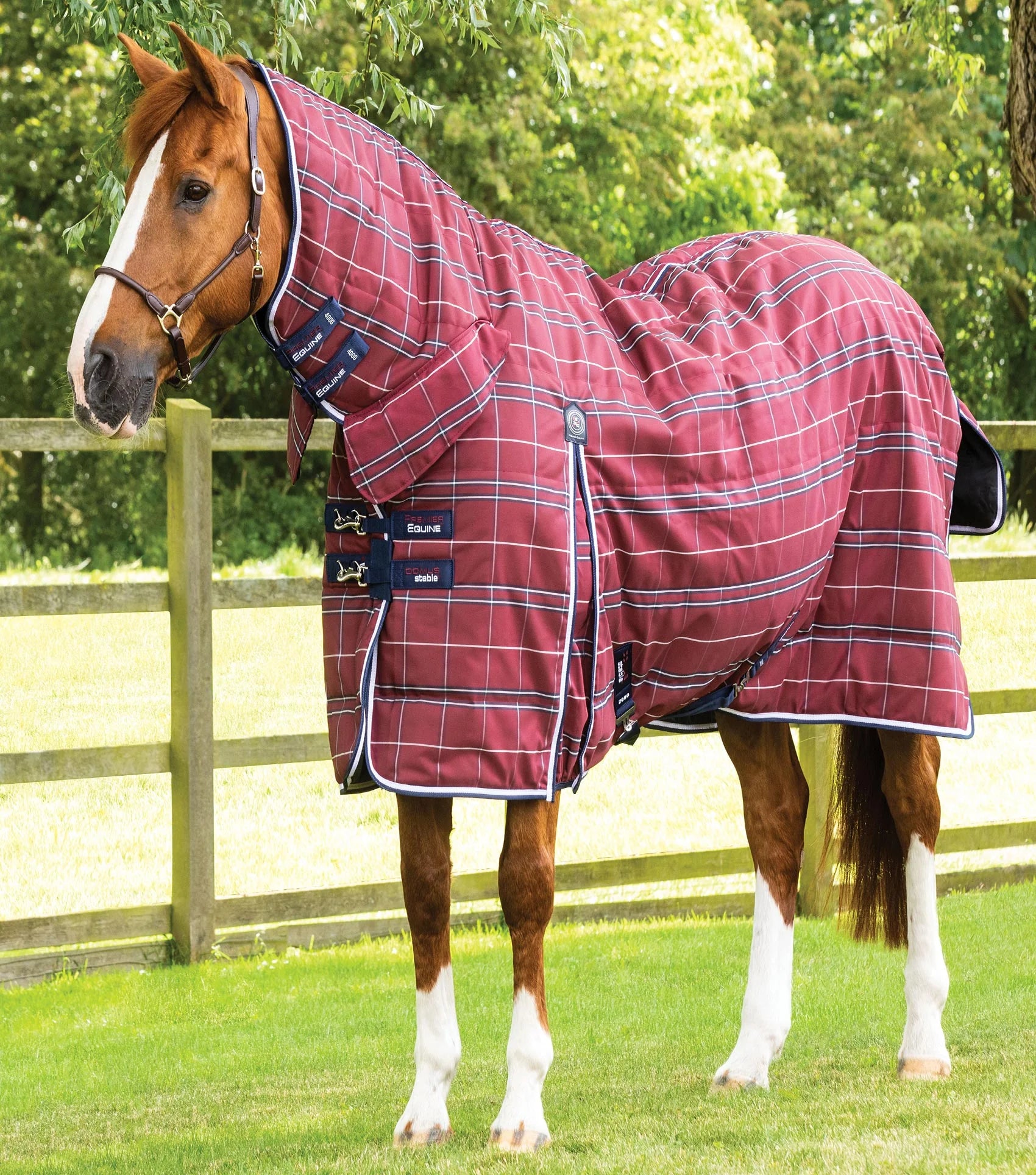 Premier Equine Domus 400g Combo Stable Rug