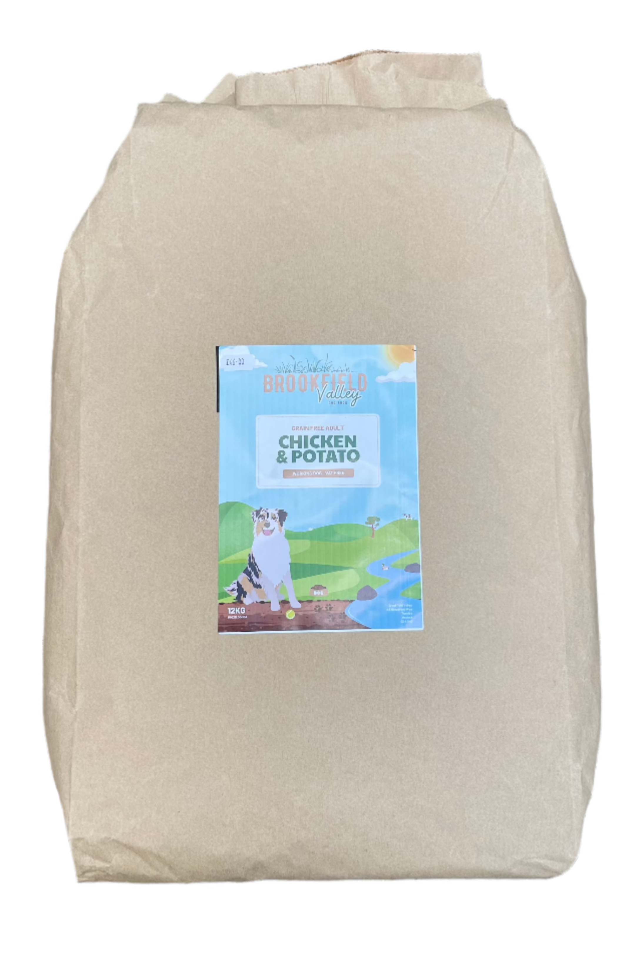 Brookfield Valley Grain Free Chicken & Potato Senior 12kg