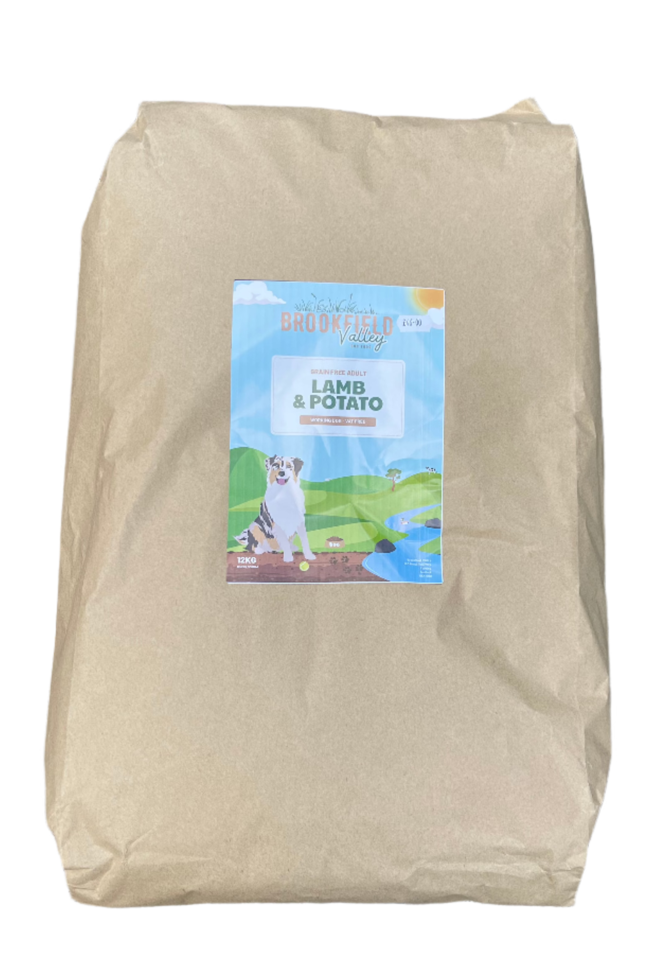 Brookfield Valley Grain Free Adult Lamb & Potato 12kg