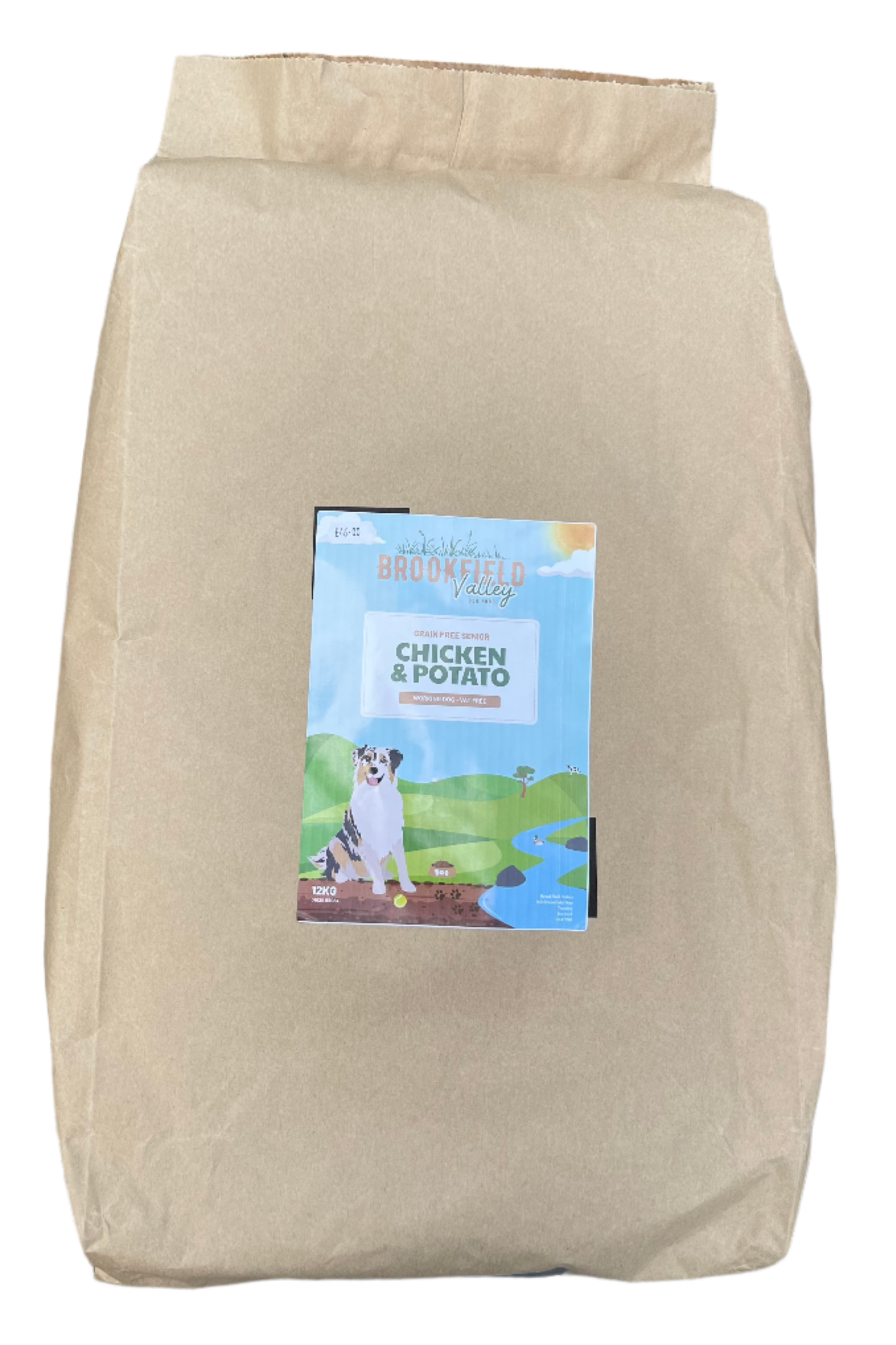 Brookfield Valley Grain Free Chicken & Potato Senior 2kg