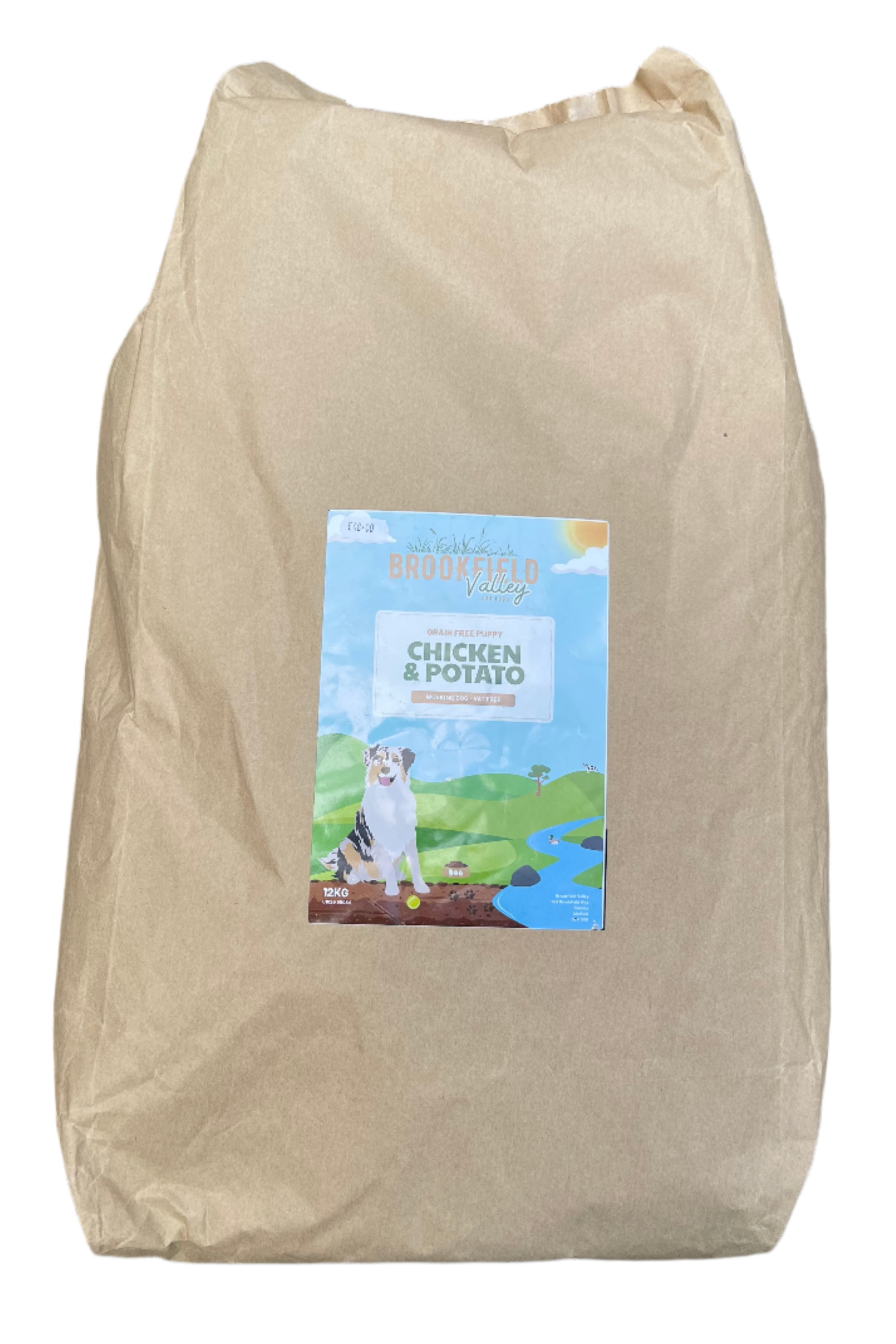 Brookfield Valley Grain Free Puppy Chicken & Potato 12kg