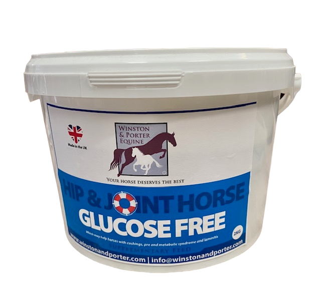 Winston and Porter Hip and Joint Horse Glucose Free