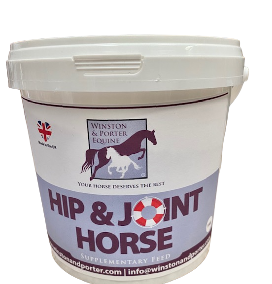 Winston and Porter Hip and Joint Horse Premium Joint Supplement