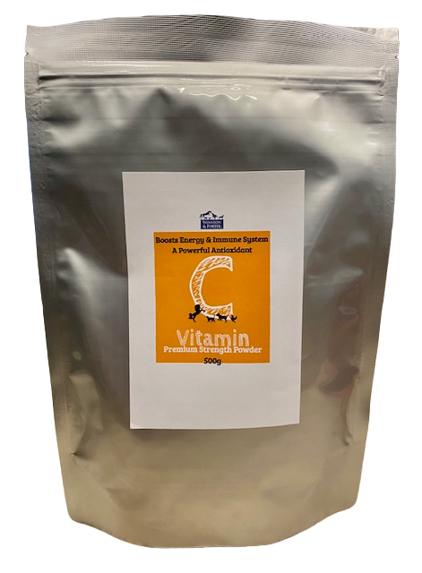 Winston and Porter Vitamin C Powder (100% Pure Pharmaceutical Grade)
