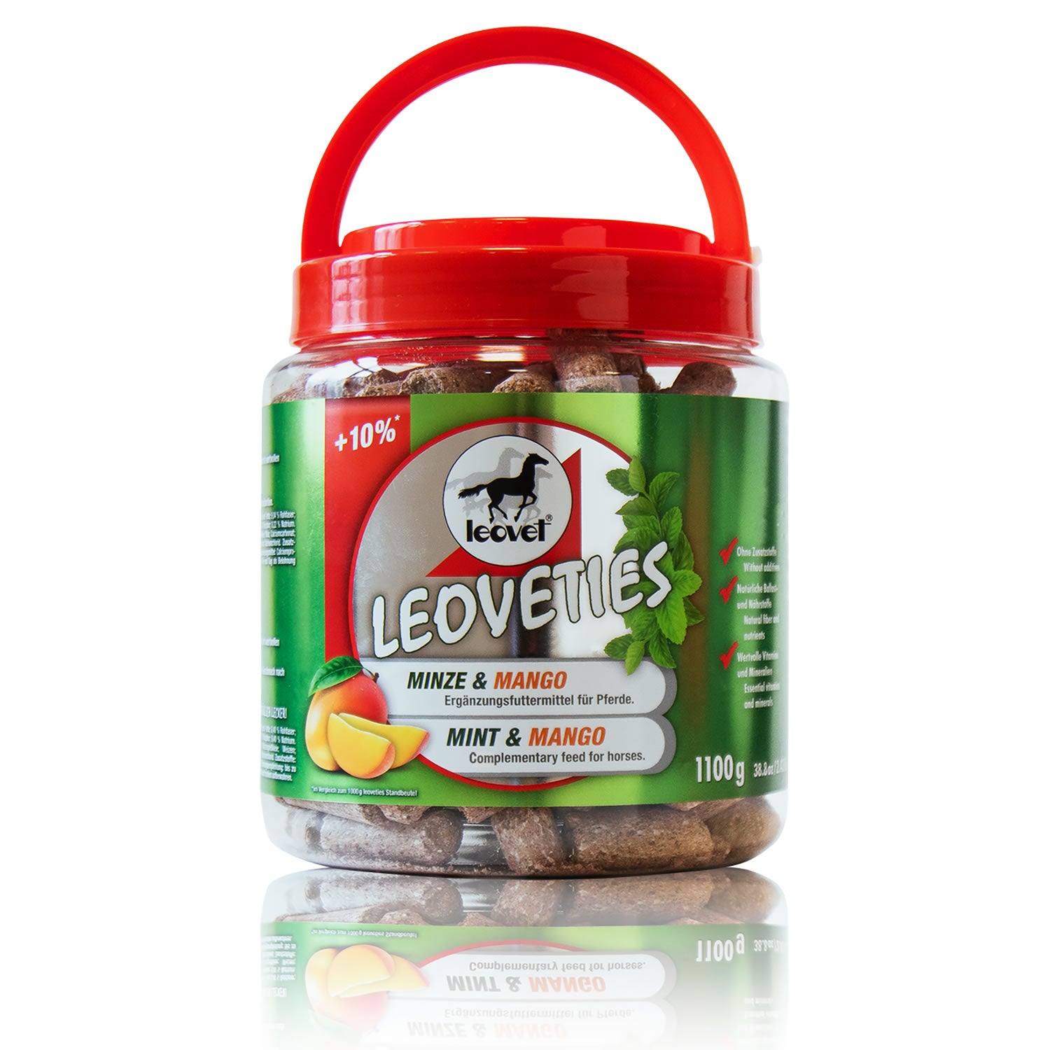 Leoveties Horse Treats Mint & Mango