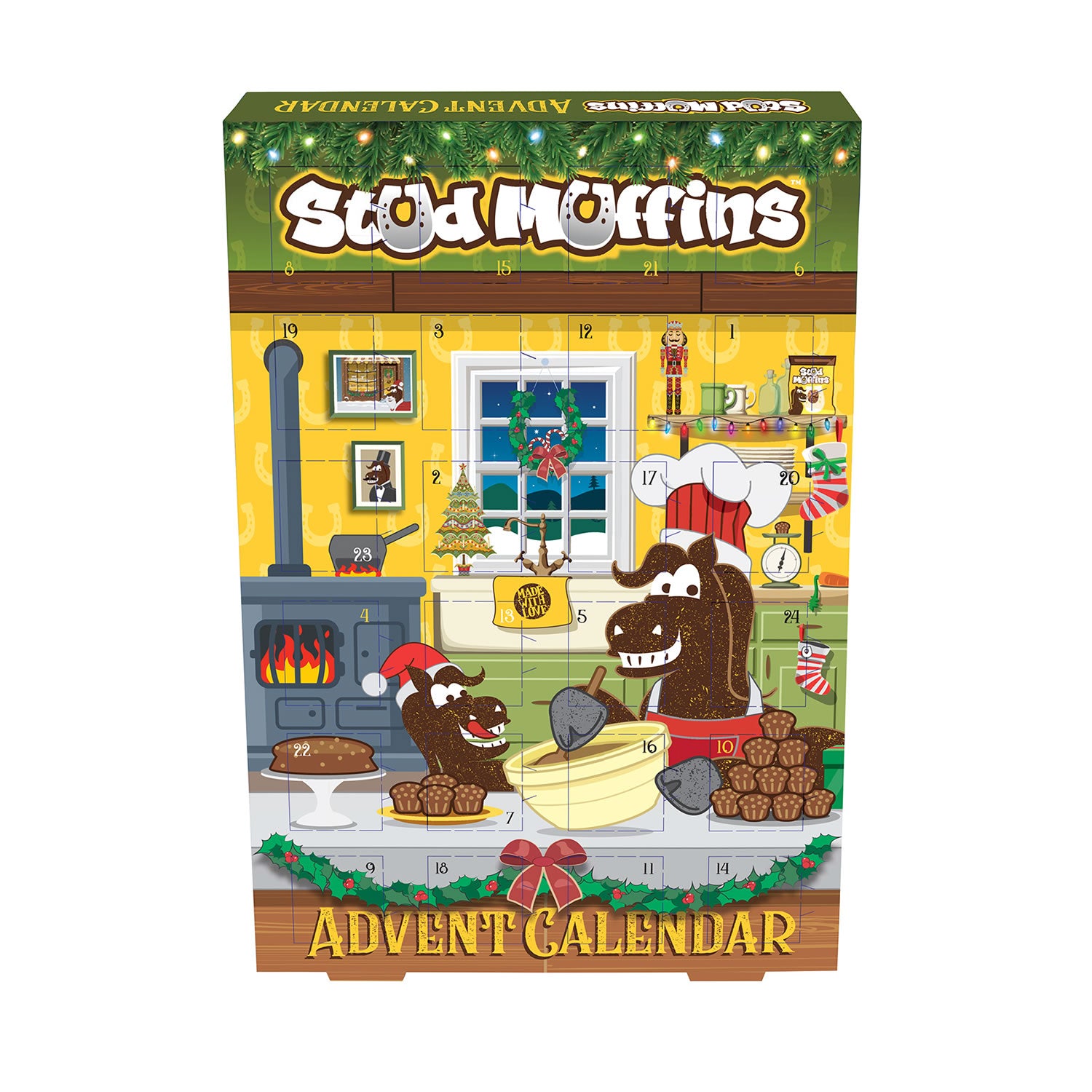 Stud Muffins Advent Calendar