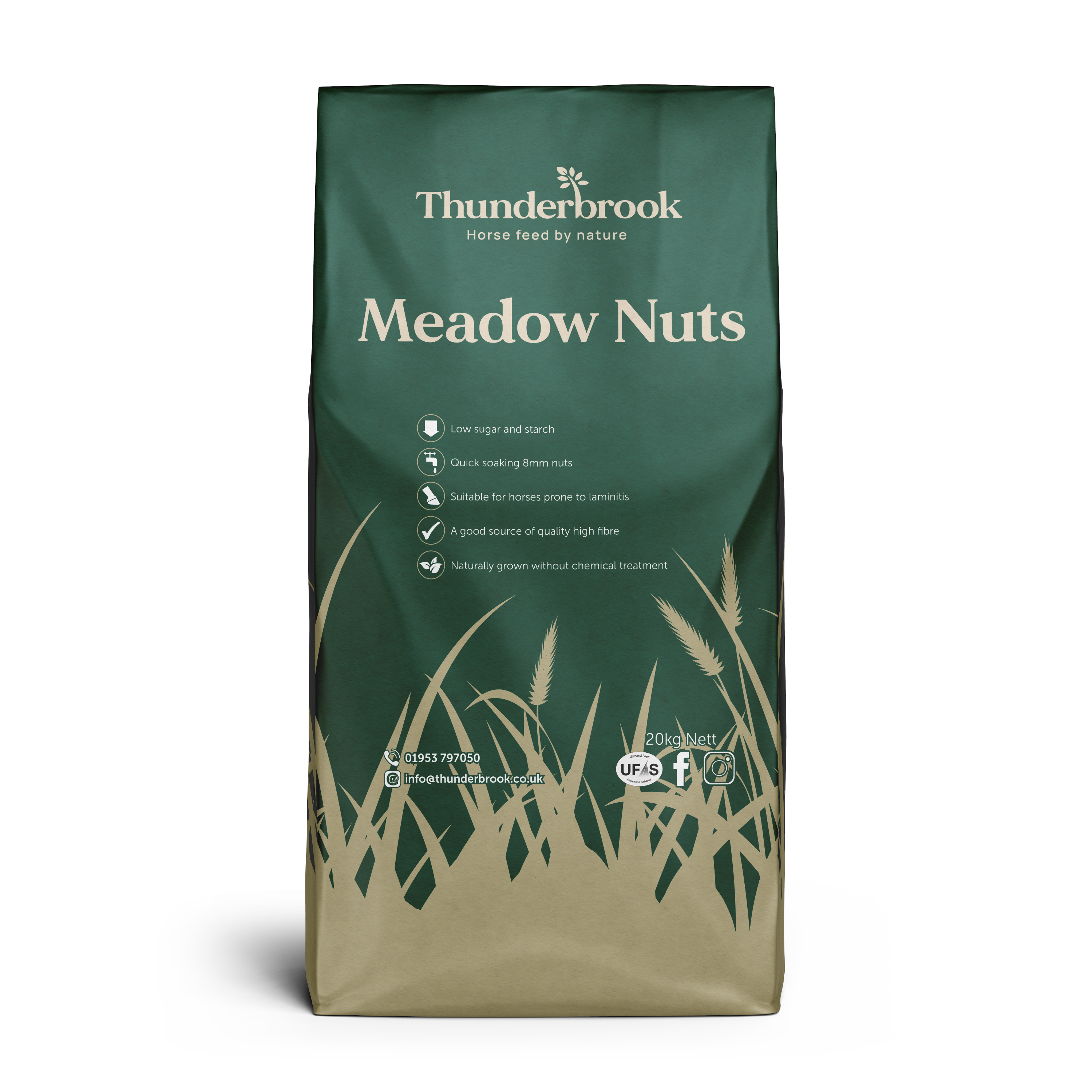 Thunderbrook Meadownuts 20kg