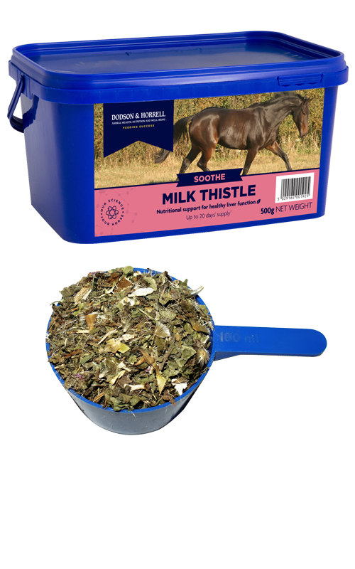 Dodson & Horrell Milk Thistle 500G