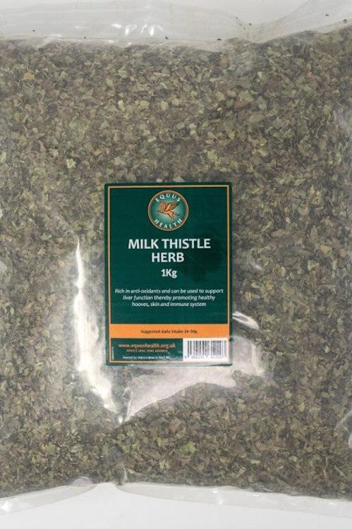 Equus Health Milk Thistle Herb 1kg
