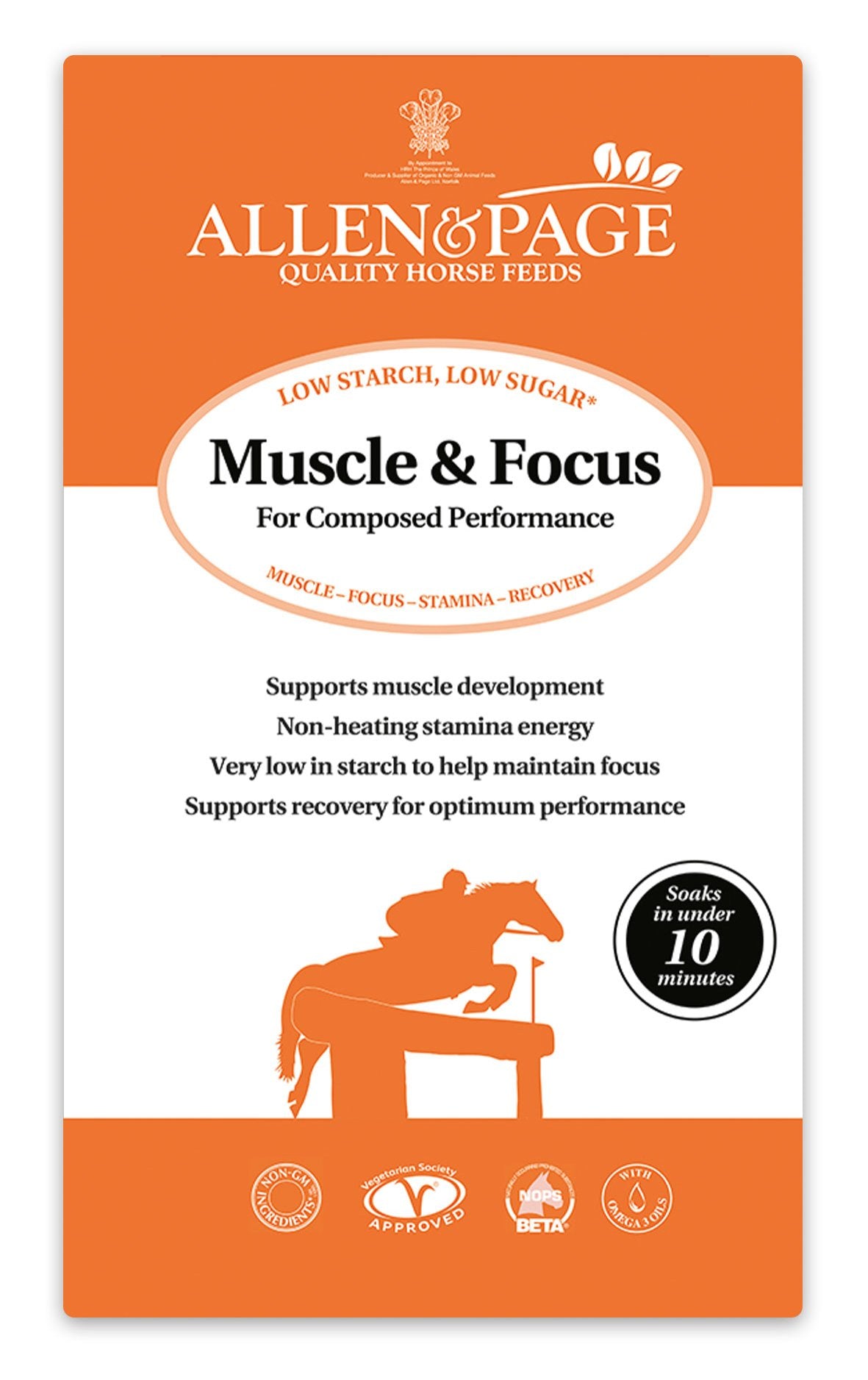 Allen & Page Muscle & Focus 20kg
