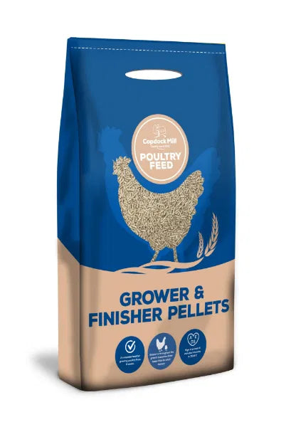 Copdock Mill Grower & Finisher Pellets