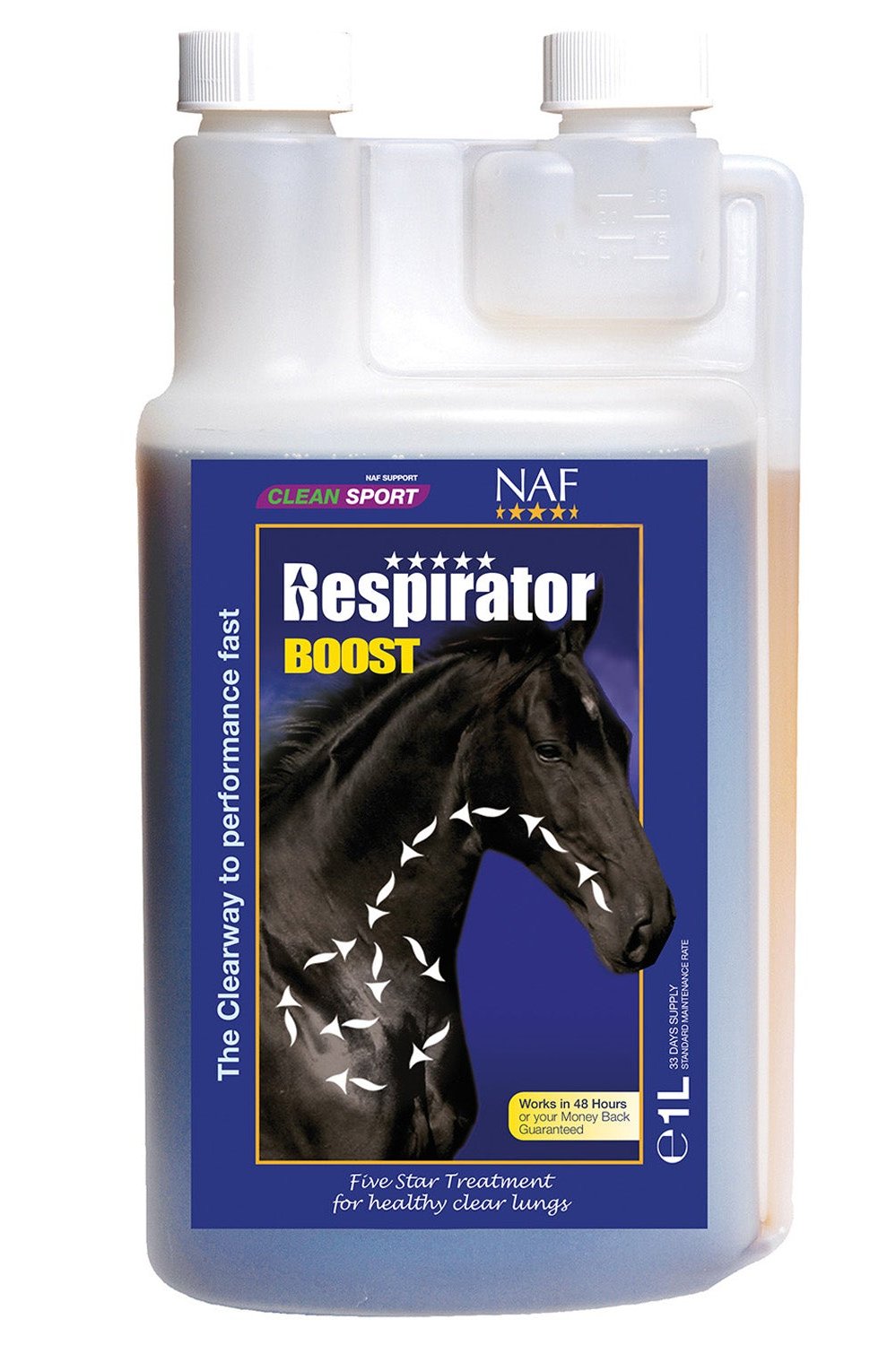 NAF Five Star Respirator Boost - 1 Litre