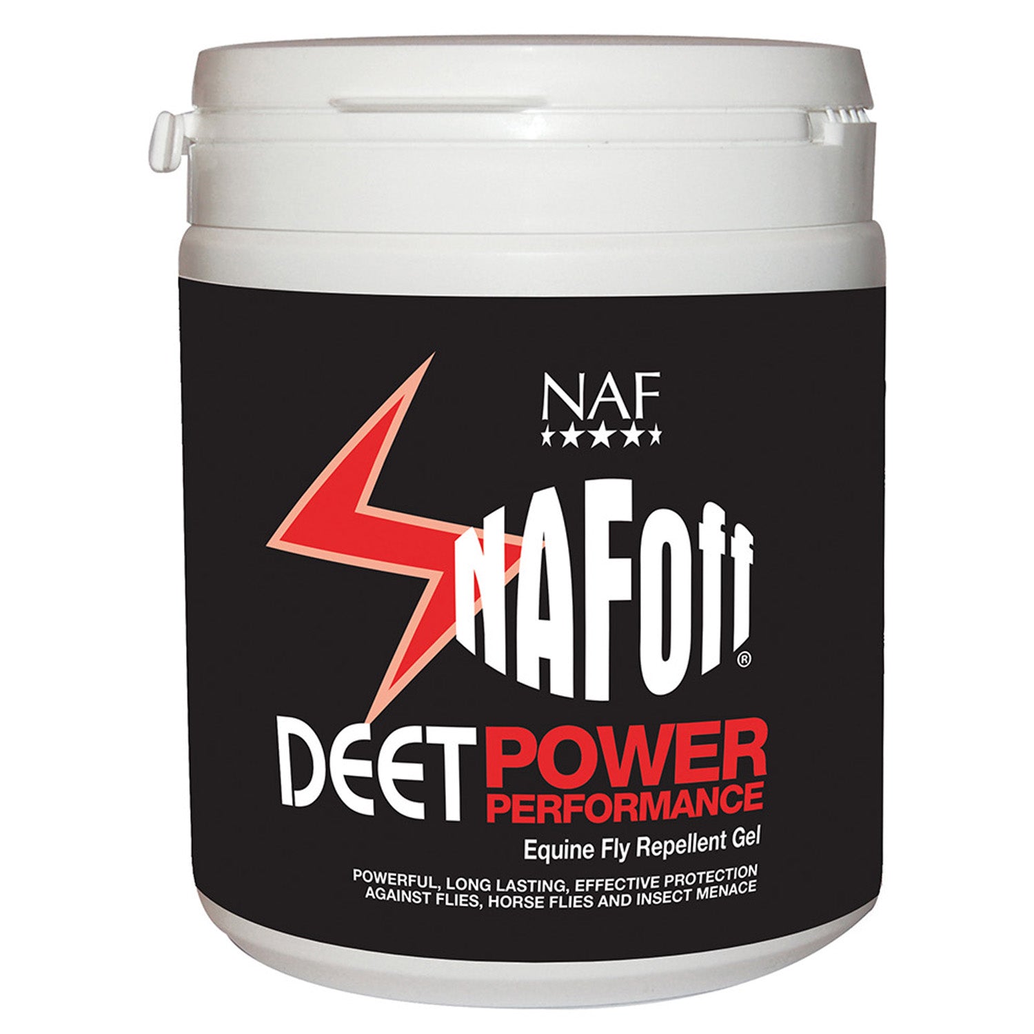 NAF OFF DEET POWER PERFORMANCE GEL