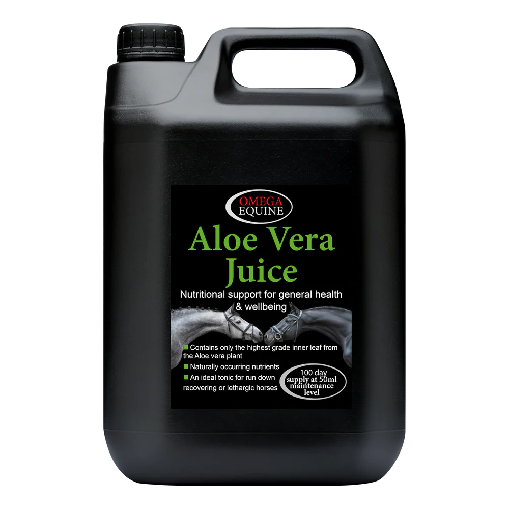 Omega Equine Aloe Vera Juice