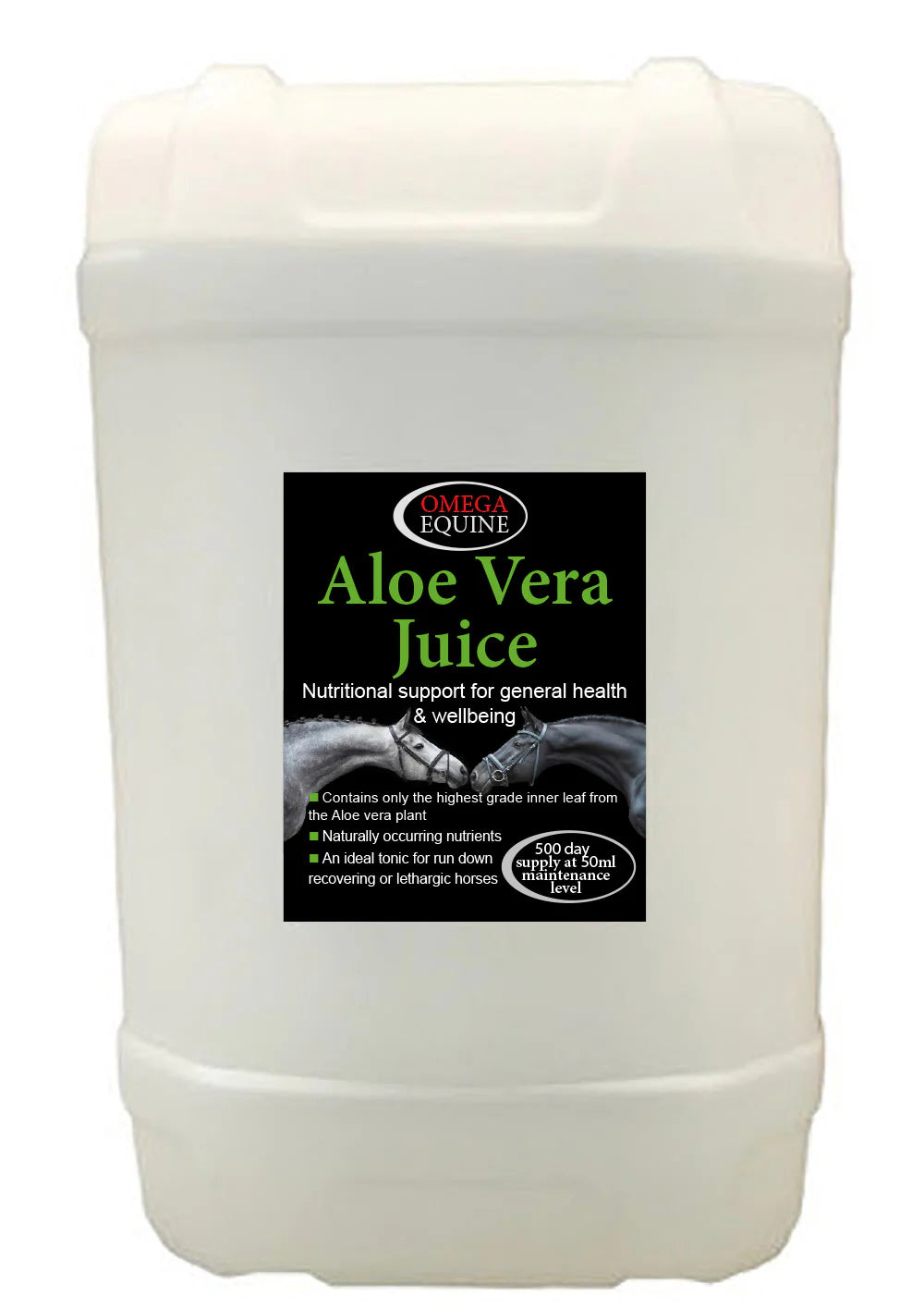 Omega Equine Aloe Vera Juice