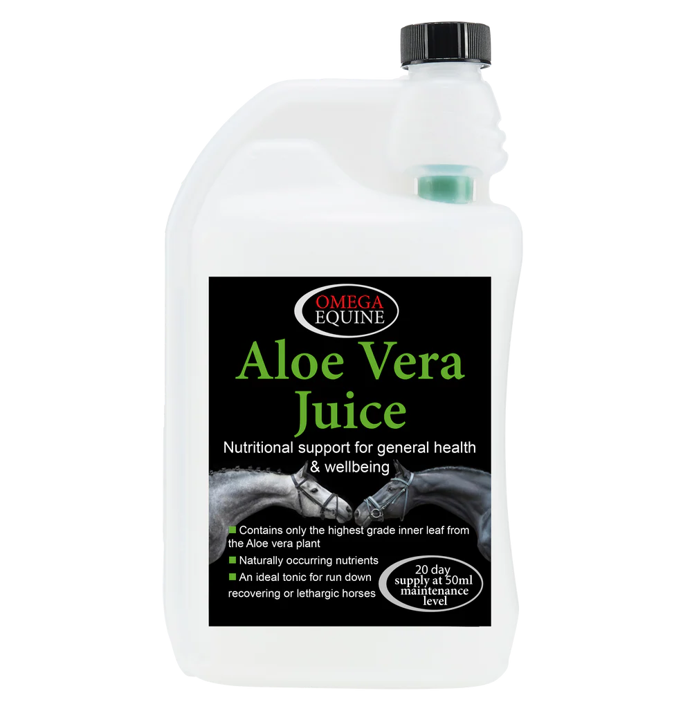 Omega Equine Aloe Vera Juice