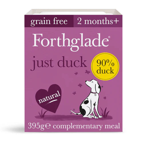 Forthglade Just Duck Wet Dog Food