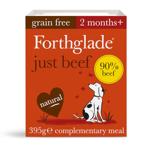 Forthglade Just Beef Wet Dog Food