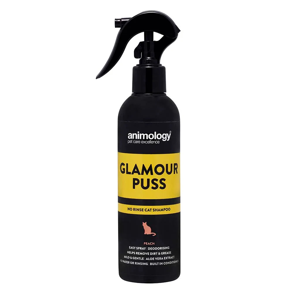 Glamour Puss No Rinse Cat Shampoo