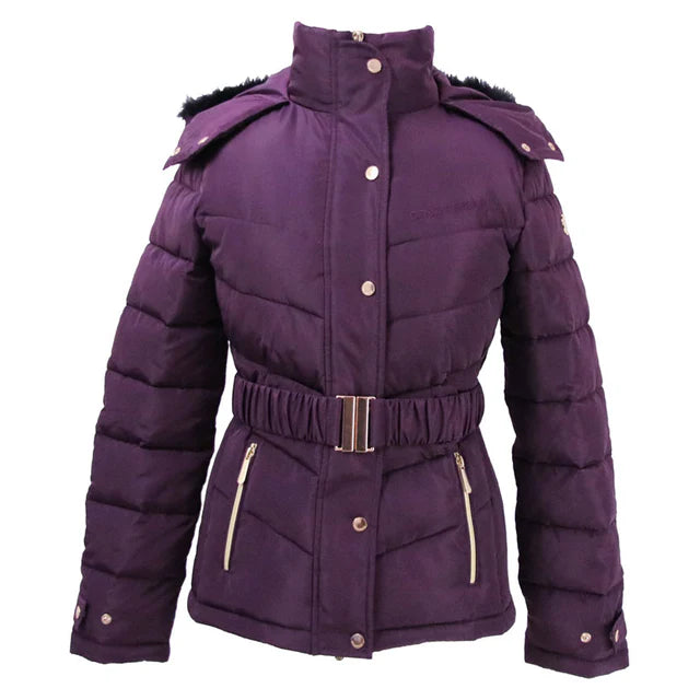 Coldstream Cornhill Quilted Coat Green Small